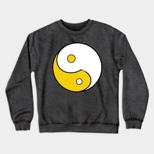 Yin Yang #21 Crewneck Sweatshirt